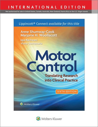 Anne Shumway-Cook, Marjorie H Woollacott - Motor Control, Häftad