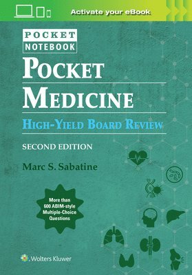 bokomslag Pocket Medicine High Yield Board Review: Print + eBook with Multimedia