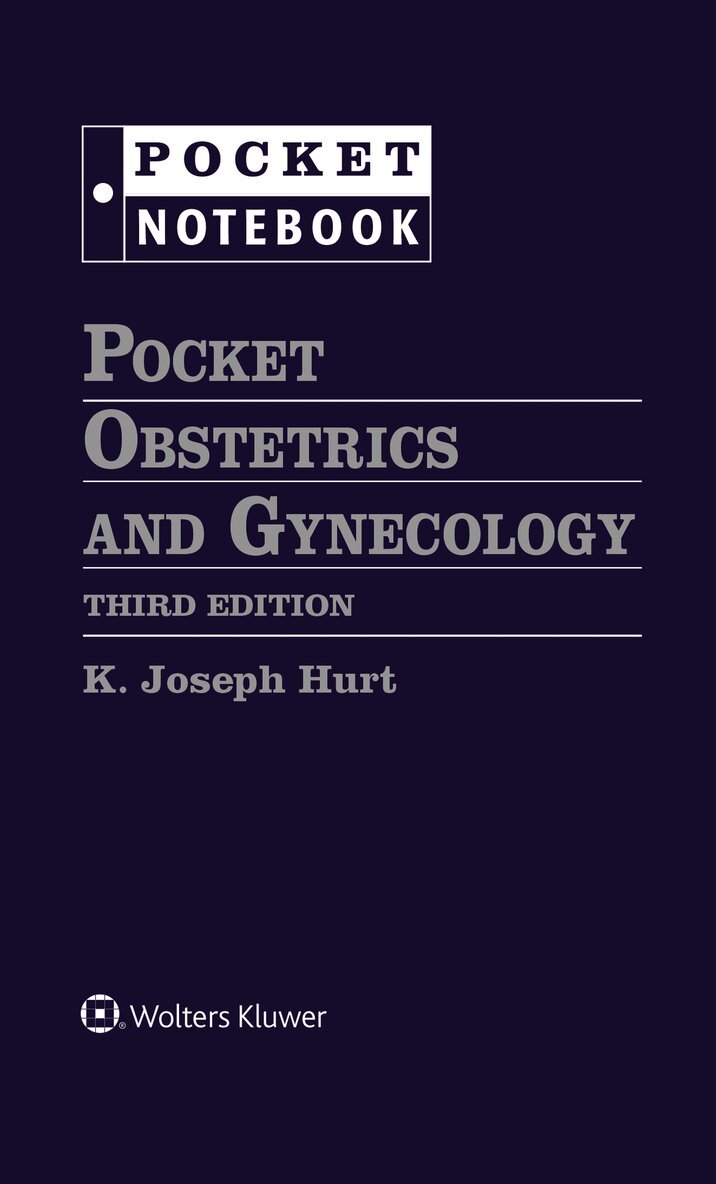 Pocket Obstetrics and Gynecology