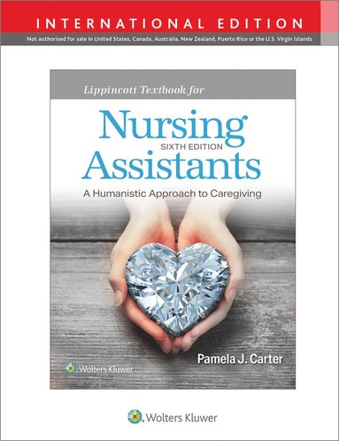 bokomslag Lippincott Textbook for Nursing Assistants