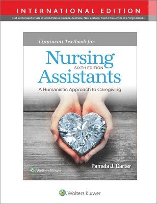 Pamela J Carter, CNOR Carter, Pamela J, RN, BSN, MEd - Lippincott Textbook for Nursing Assistants, Häftad