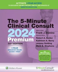 bokomslag 5-Minute Clinical Consult 2024 Premium