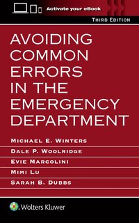 bokomslag Avoiding Common Errors in the Emergency Department