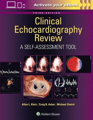 bokomslag Clinical Echocardiography Review