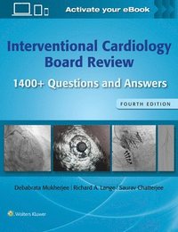 bokomslag Interventional Cardiology Board Review: 1400+ Questions and Answers: Print + eBook with Multimedia