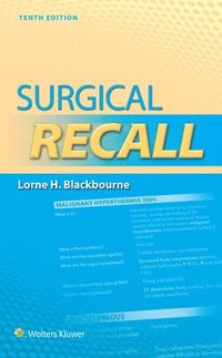 bokomslag Surgical Recall