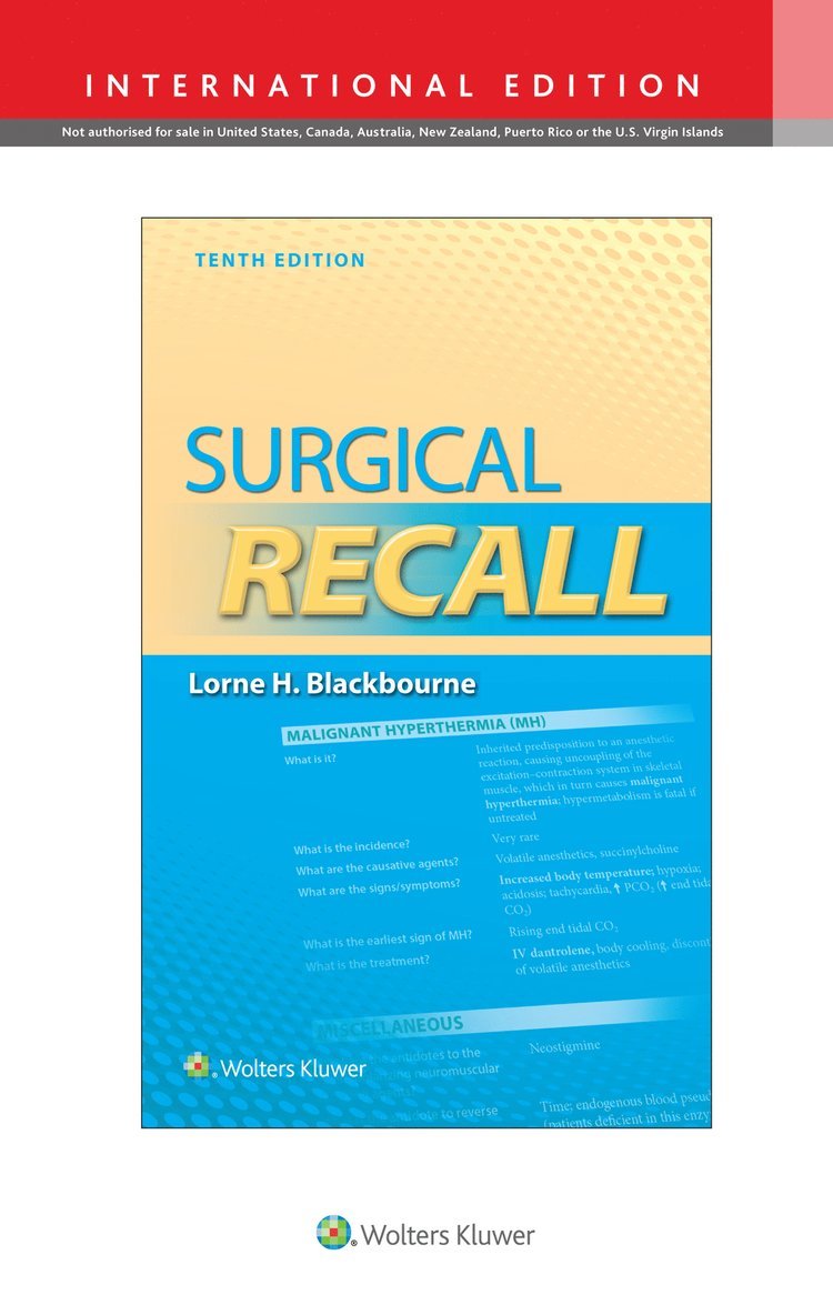 Surgical Recall 1