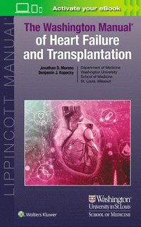 bokomslag The Washington Manual of Heart Failure and Transplantation