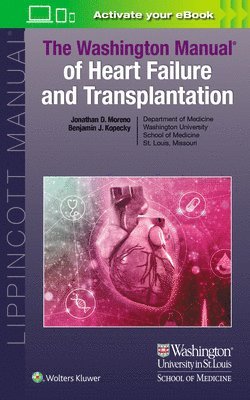 bokomslag The Washington Manual of Heart Failure and Transplantation