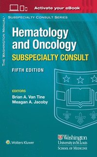 bokomslag The Washington Manual Hematology and Oncology Subspecialty Consult