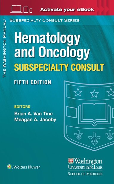 bokomslag Washington Manual Hematology and Oncology Subspecialty Consult