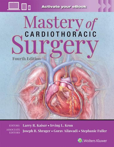 bokomslag Mastery of Cardiothoracic Surgery: Print + eBook with Multimedia