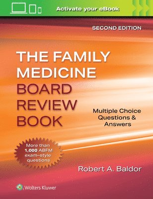 bokomslag Family Medicine Board Review Book