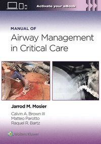 bokomslag Manual of Airway Management in Critical Care: Print + eBook with Multimedia