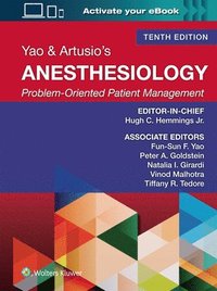 bokomslag Yao & Artusio's Anesthesiology