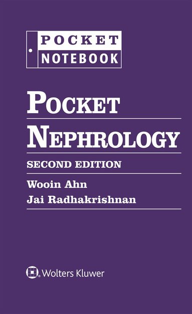 Wooin Ahn, Jai Radhakrishnan, Wooin Ahn, Jai Radhakrishnan - Pocket Nephrology, Häftad