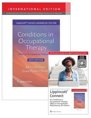 bokomslag Conditions in Occupational Therapy: Effect on Occupational Performance 6e Lippincott Connect International Edition Print Book and Digital Access Card Package