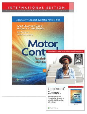 Motor Control: Translating Research into Clinical Practice 6e Lippincott Connect International Edition Print Book and Digital Access Card Package 1