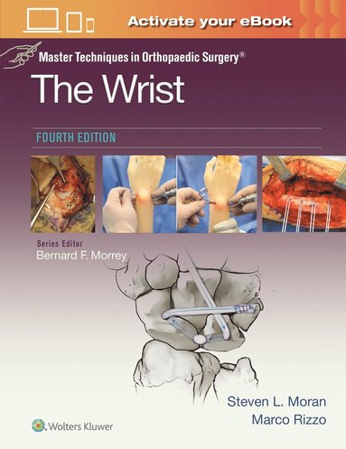 bokomslag Master Techniques in Orthopaedic Surgery: The Wrist: Print + eBook with Multimedia