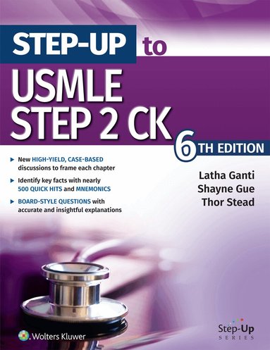 Latha Ganti - Step-Up to USMLE Step 2 CK, Häftad