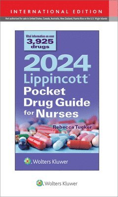 bokomslag 2024 Lippincott Pocket Drug Guide for Nurses