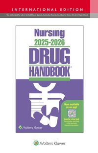 bokomslag Nursing2025-2026 Drug Handbook