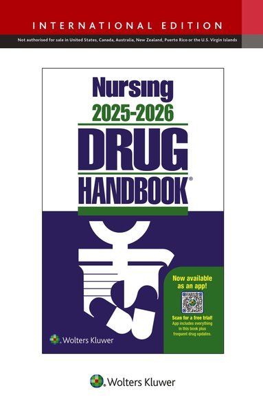 Lippincott  Williams & Wilkins - Nursing2025-2026 Drug Handbook, Häftad