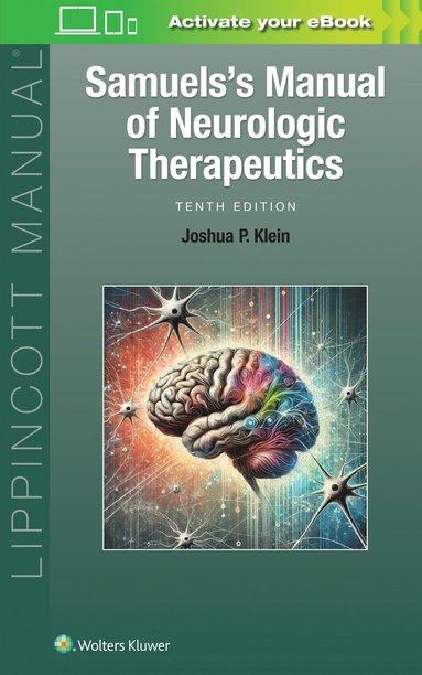 bokomslag Samuels's Manual of Neurologic Therapeutics