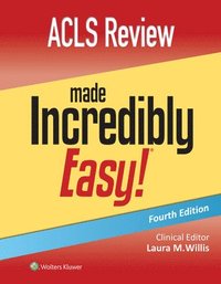 bokomslag ACLS Review Made Incredibly Easy