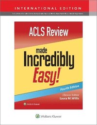 bokomslag ACLS Review Made Incredibly Easy