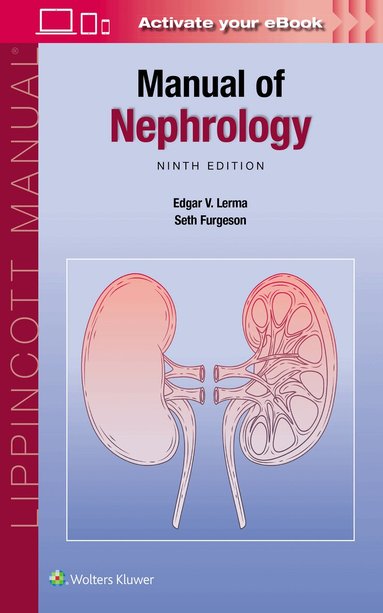 Edgar V. Lerma, Seth Bernat Furgeson - Manual of Nephrology, Häftad