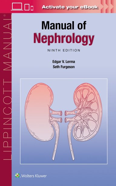 bokomslag Manual of Nephrology