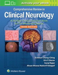 bokomslag Comprehensive Review in Clinical Neurology: A Multiple Choice Question Book for the Wards and Boards