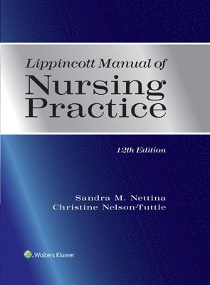 bokomslag Lippincott Manual of Nursing Practice