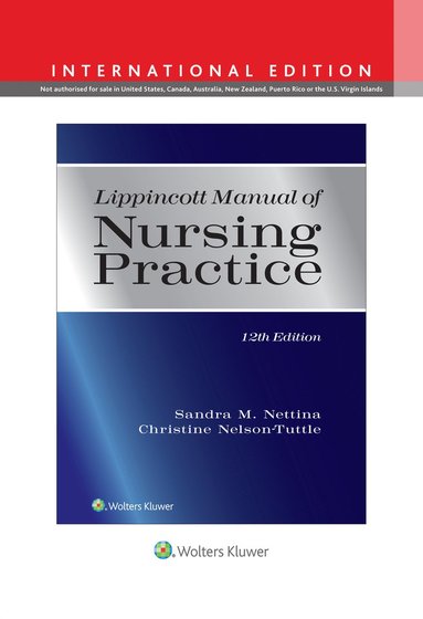 bokomslag Lippincott Manual of Nursing Practice