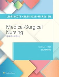 bokomslag Lippincott Certification Review Medical-Surgical Nursing