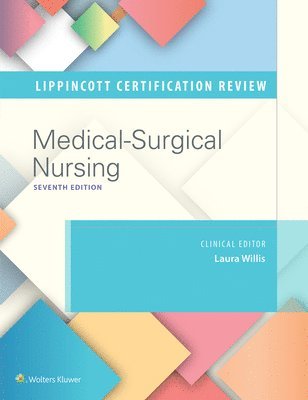 bokomslag Lippincott Certification Review Medical-Surgical Nursing