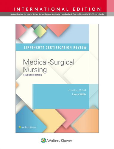 bokomslag Lippincott Certification Review Medical-Surgical Nursing