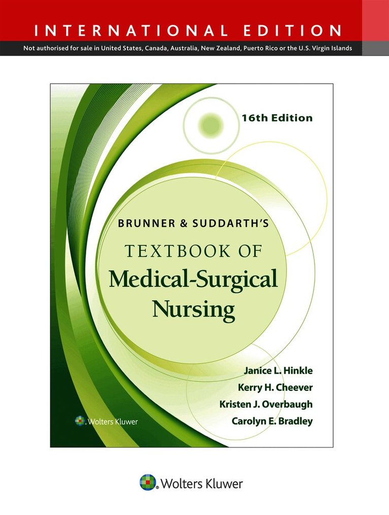 Brunner & Suddarth's Textbook of Medical-Surgical Nursing
