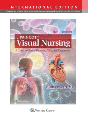 bokomslag Lippincott Visual Nursing