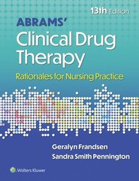 bokomslag Abrams' Clinical Drug Therapy: Rationales for Nursing Practice