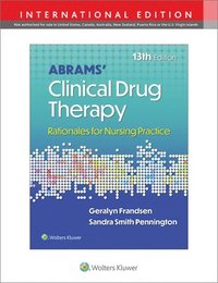 bokomslag Abrams' Clinical Drug Therapy