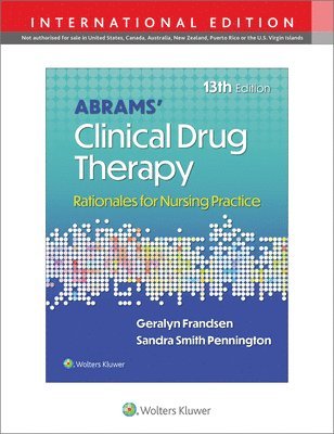 Abrams' Clinical Drug Therapy 1