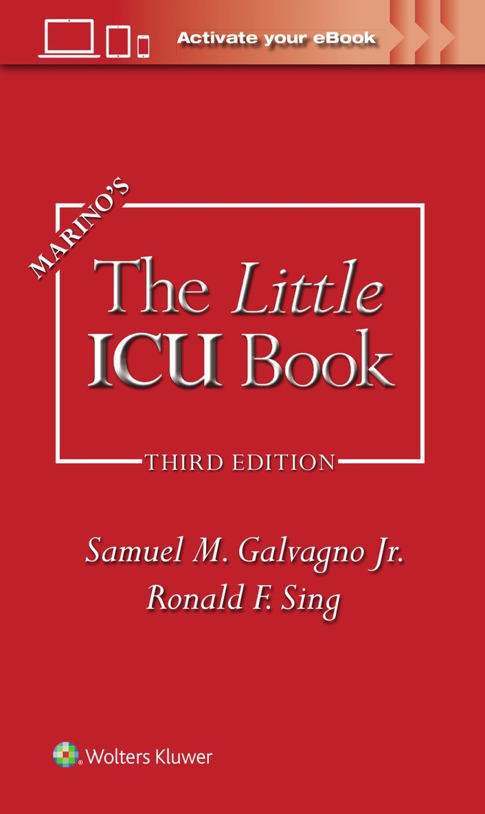 Marino's The Little ICU Book