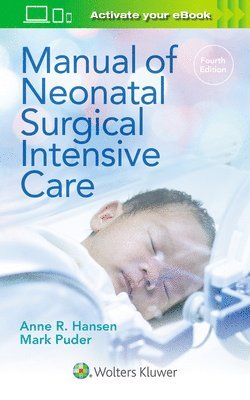 bokomslag Manual of Neonatal Surgical Intensive Care