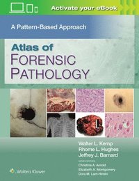 bokomslag Atlas of Forensic Pathology: A Pattern Based Approach: Print + eBook with Multimedia