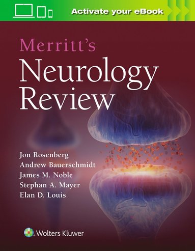 bokomslag Merritt's Neurology Review: Print + eBook with Multimedia