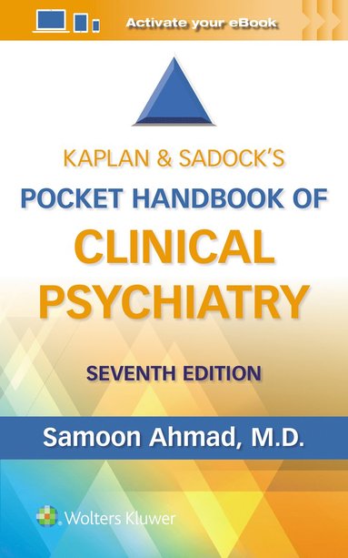 bokomslag Kaplan & Sadock's Pocket Handbook of Clinical Psychiatry