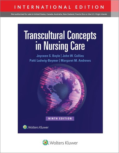 JOYCEEN S. BOYLE, JOHN W. COLLINS, MARGARET ANDREWS, Patti Ludwig-Beymer - Transcultural Concepts in Nursing Care, Häftad