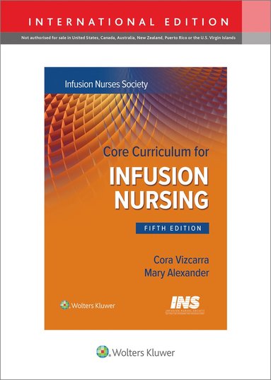 bokomslag Core Curriculum for Infusion Nursing